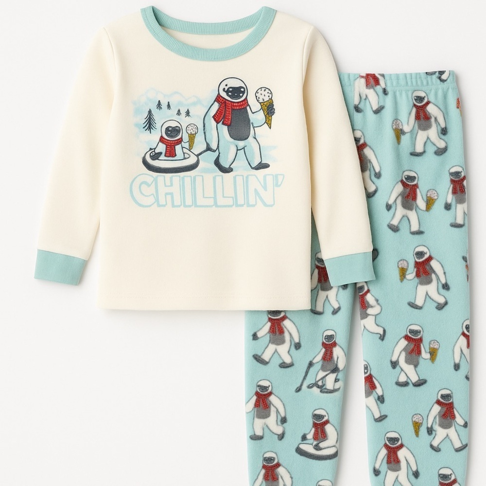 Cat & Jack • NWT Chillin' Kids Pajamas Fleece bottoms